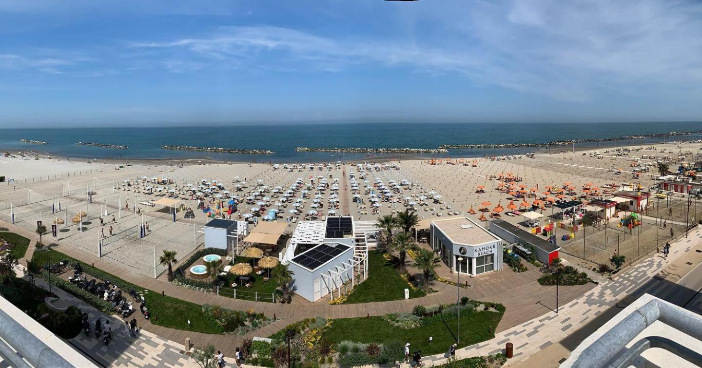 Hotel Croce Del Sud Rimini Exterior photo